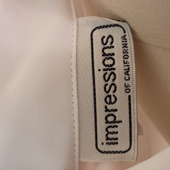 Vtg 80s Does Edwardian Blouse with Lace Collar Detail - Picture 6 of 6